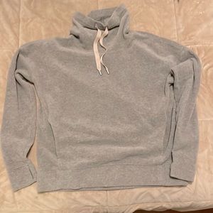 Lululemon Fleece Cowel Neck sweatshirt